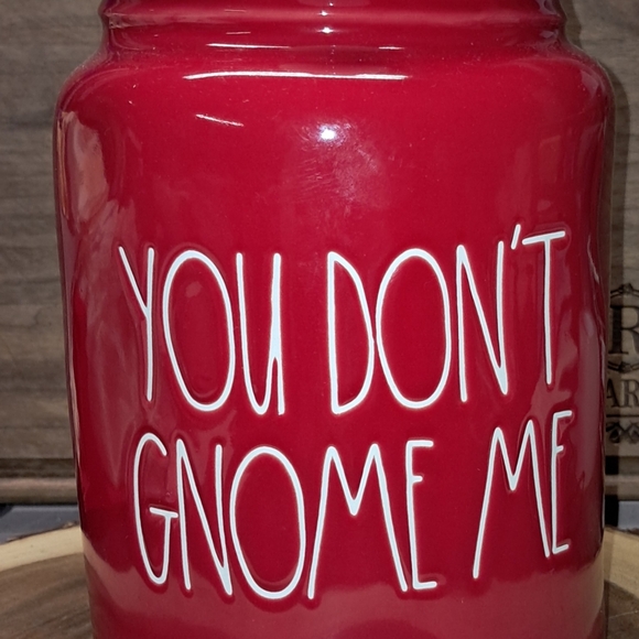 Rae Dunn YOU DONT GOME ME Large ceramic canister - Picture 1 of 2